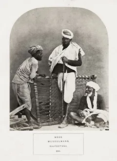 People of India, portaits of Indian tribes and races
