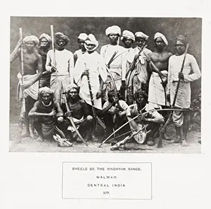 People of India, portaits of Indian tribes and races