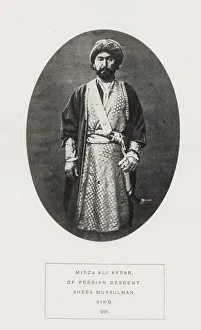 People of India, portaits of Indian tribes and races