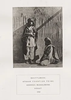 People of India, portaits of Indian tribes and races