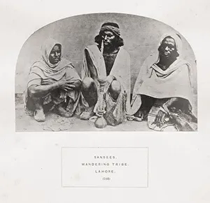 People of India, portaits of Indian tribes and races