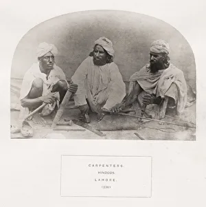 People of India, portaits of Indian tribes and races