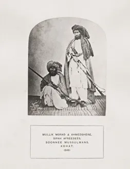 People of India, portaits of Indian tribes and races