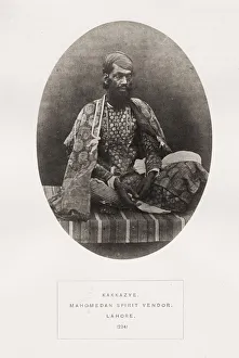 People of India, portaits of Indian tribes and races