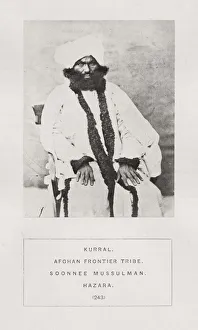 People of India, portaits of Indian tribes and races