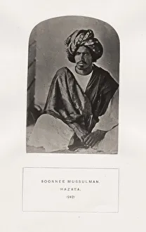 People of India, portaits of Indian tribes and races