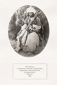People of India, portaits of Indian tribes and races
