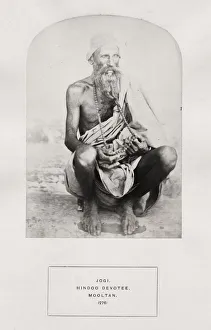 People of India, portaits of Indian tribes and races