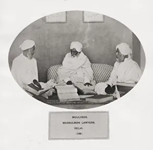 People of India, portaits of Indian tribes and races