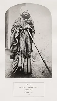 People of India, portaits of Indian tribes and races