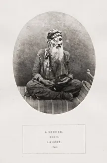 People of India, portaits of Indian tribes and races