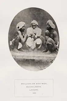 People of India, portaits of Indian tribes and races