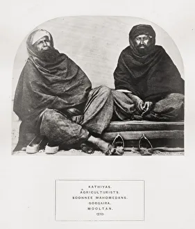 People of India, portaits of Indian tribes and races