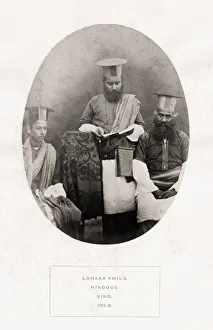 People of India, portaits of Indian tribes and races