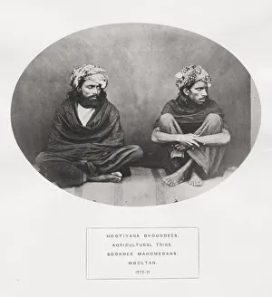 People of India, portaits of Indian tribes and races