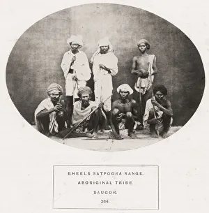 People of India, portaits of Indian tribes and races