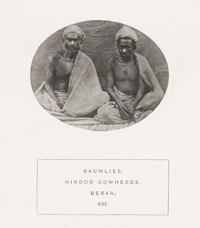 People of India, portaits of Indian tribes and races