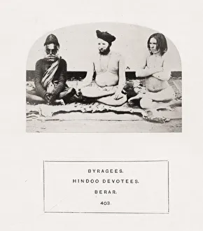People of India, portaits of Indian tribes and races