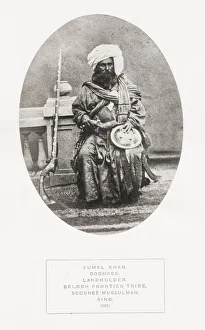People of India, portaits of Indian tribes and races