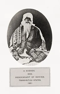 People of India, portaits of Indian tribes and races