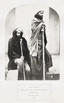 People of India, portaits of Indian tribes and races