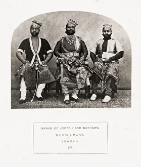 People of India, portaits of Indian tribes and races