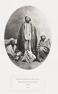 People of India, portaits of Indian tribes and races