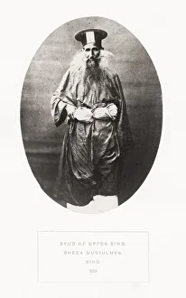 People of India, portaits of Indian tribes and races
