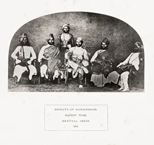 People of India, portaits of Indian tribes and races