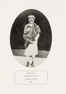 People of India, portaits of Indian tribes and races