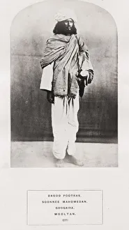People of India, portaits of Indian tribes and races