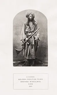 People of India, portaits of Indian tribes and races