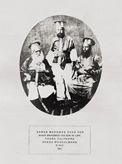 People of India, portaits of Indian tribes and races