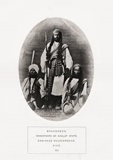 People of India, portaits of Indian tribes and races
