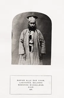 People of India, portaits of Indian tribes and races