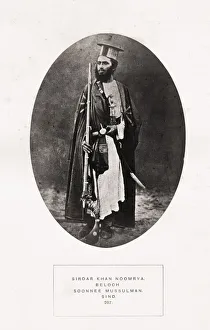 People of India, portaits of Indian tribes and races