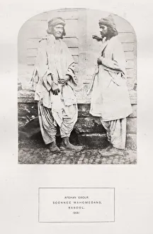 People of India, portaits of Indian tribes and races