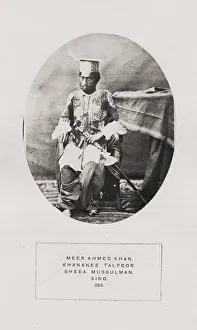 People of India, portaits of Indian tribes and races