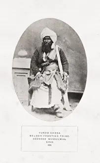 People of India, portaits of Indian tribes and races