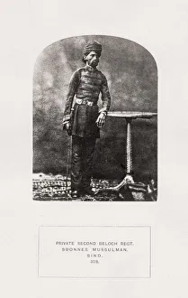People of India, portaits of Indian tribes and races