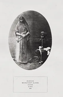 People of India, portaits of Indian tribes and races