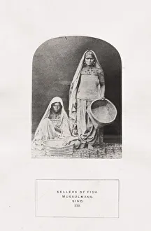 People of India, portaits of Indian tribes and races