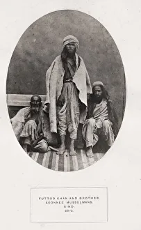 People of India, portaits of Indian tribes and races