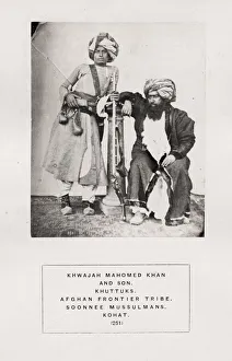 People of India, portaits of Indian tribes and races