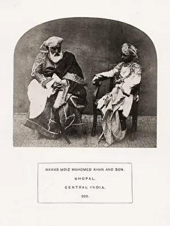 People of India, portaits of Indian tribes and races