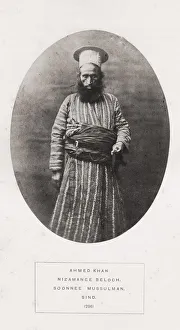 People of India, portaits of Indian tribes and races
