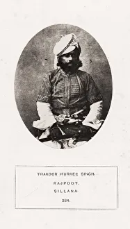 People of India, portaits of Indian tribes and races
