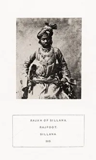 People of India, portaits of Indian tribes and races