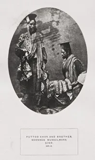People of India, portaits of Indian tribes and races