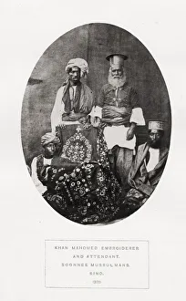 People of India, portaits of Indian tribes and races